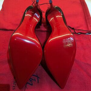 Christian Louboutin Iriza 100-mm Heel 38.5